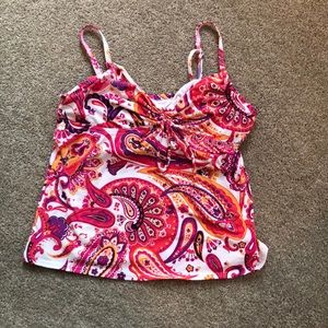 Land’s End sz 14 tankini top!